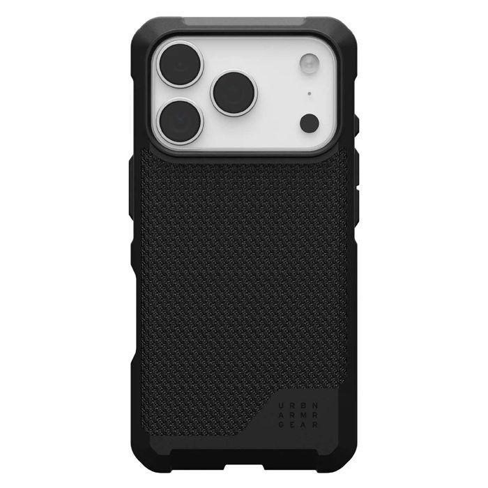 Coque Magsafe - UAG - iPhone 17 Pro - Kevlar - Antichocs - Noir
