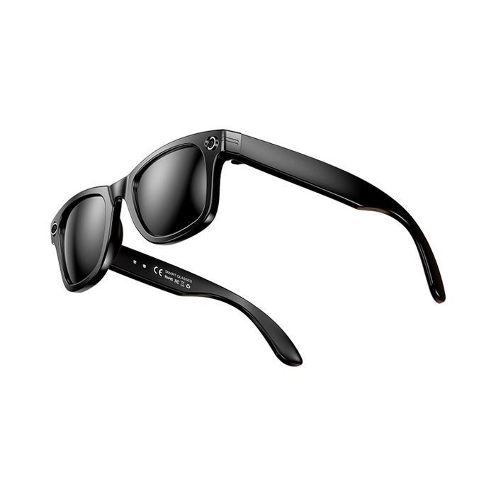 Lunettes intelligentes - RNCYN - W610 - Appel BT - Caméra 8MP - Transfert Wi-Fi - Traduction AI - Lentilles de soleil