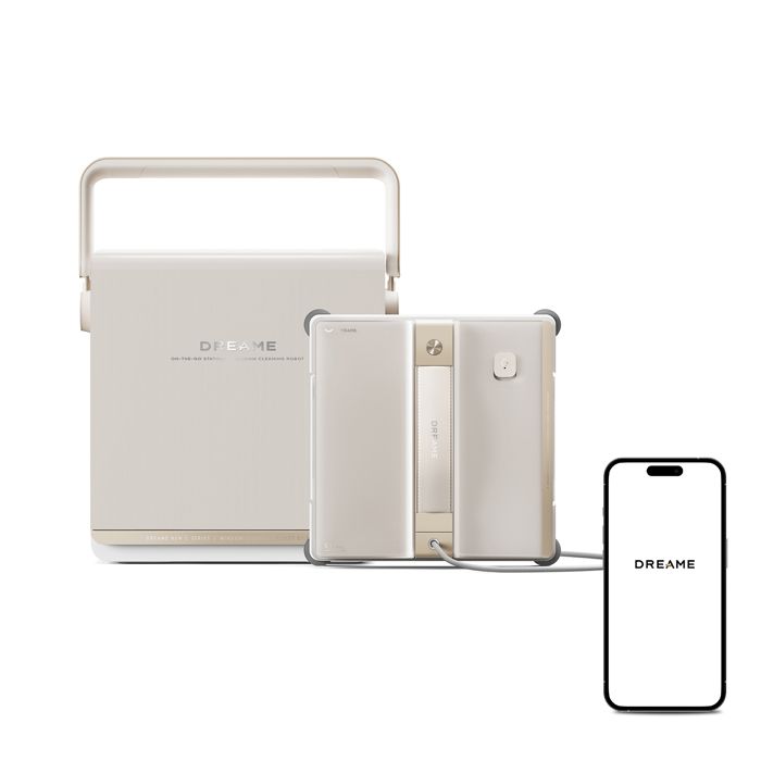 Robot Lavavetri Intelligente - DREAME C1 Station S Kit Base Automatica Pulizia Angoli CornerClean Doppio Spruzzo Copertura Totale - Dreame