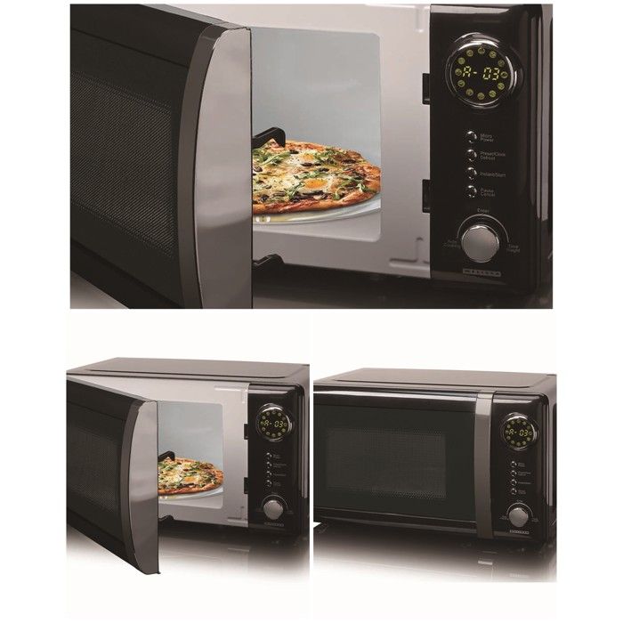 Four à micro-ondes - LIVOO - Rétro Vintage - 20 L - 700 W - Affichage LED - Livoo