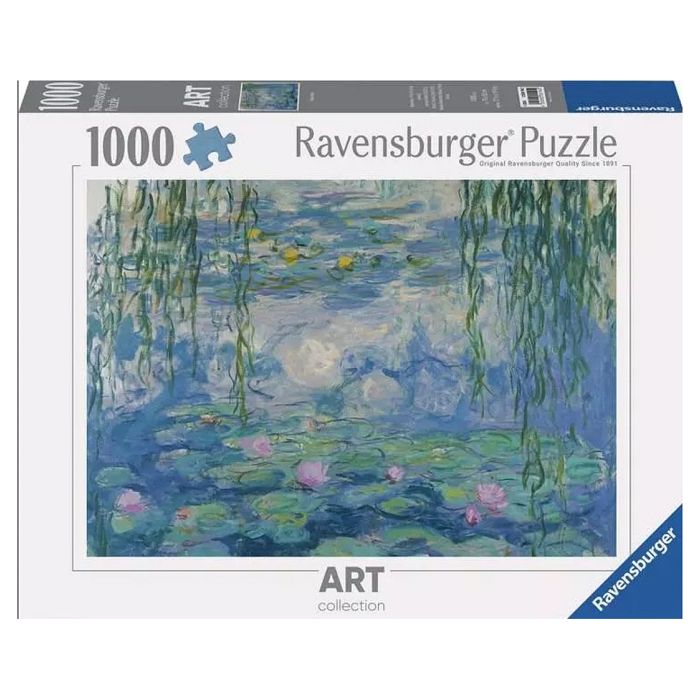Puzzle 1000 pieces Les Nympheas - Claude Monet Puzzle 1000 pieces Les Nympheas - Claude Monet
