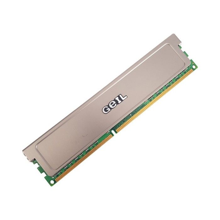 2Go RAM DDR3 Geil GV34GB1333C9DC PC3 10660 1333MHz 2Rx8 Tr ès bon état - vue 2