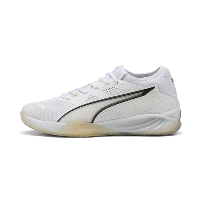 Chaussures indoor Puma Eliminate Nitro SQD 4 - white