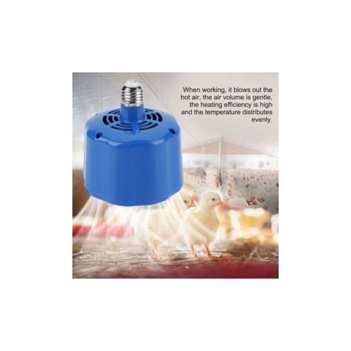 Lampe Chauffante 100-300W pour Poulailler – Chaleur & Éclairage Idéal pour Poussins