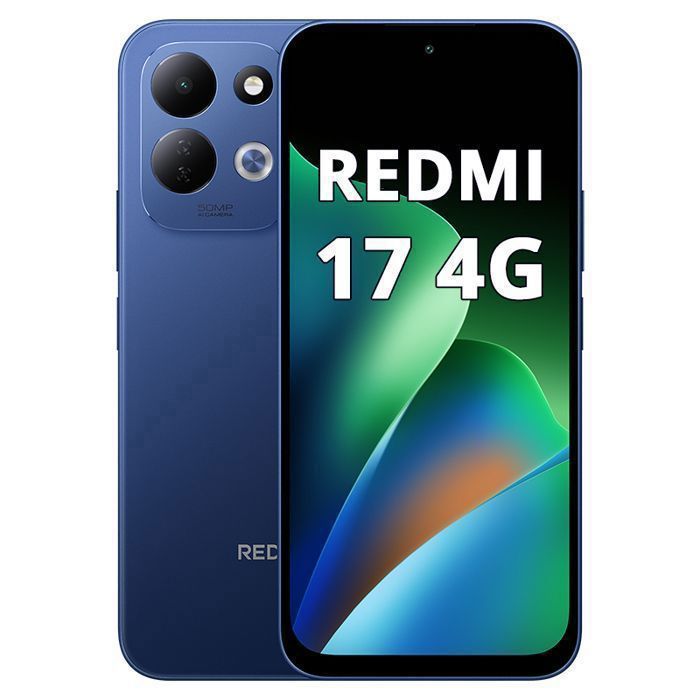 Xiaomi REDMI 17 128 Go Bleu - vue 3