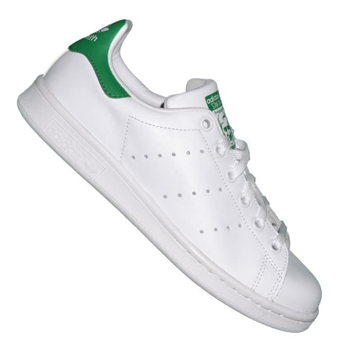 Adidas Originals - Baskets - Stan Smith homme - Blanc Vert 44 - Cdiscount  Chaussures