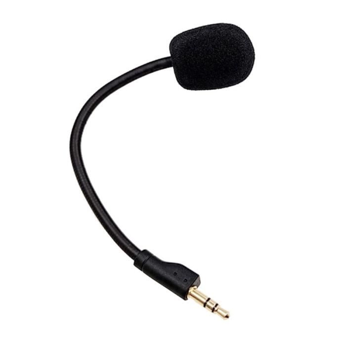 CASQUE DE JEU Zhijia Microphone Enfichable Pour Remplacement Tortue
