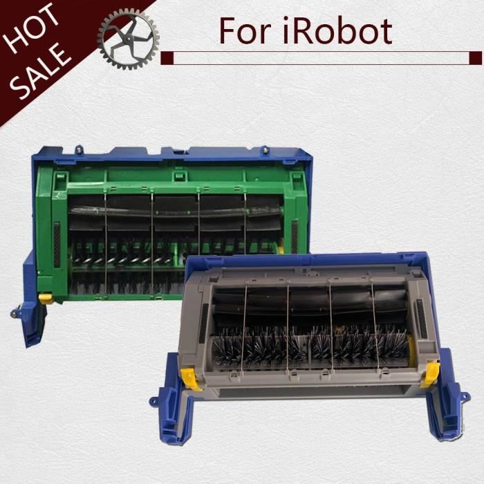 Module De Tête De Nettoyage Pour Roomba Série 500/600/700 - Compatible Nombreux Modèles (527, 650, 750, 790, Etc.) - Remplacement Facile