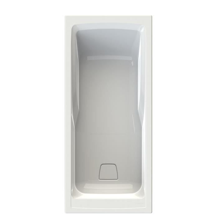 Allibert Baignoire Rectangulaire En Toplax 180 X 80 Cm 145 215 L Blanc Sylene Achat Vente Baignoire Kit Balneo Allibert Baignoire Cdiscount