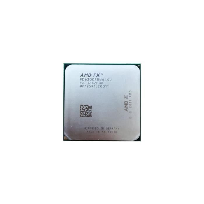  Processeur PC AMD FX-6200 3.8GHz Six-Core Processor Socket AM3+ desktop CPU pas cher