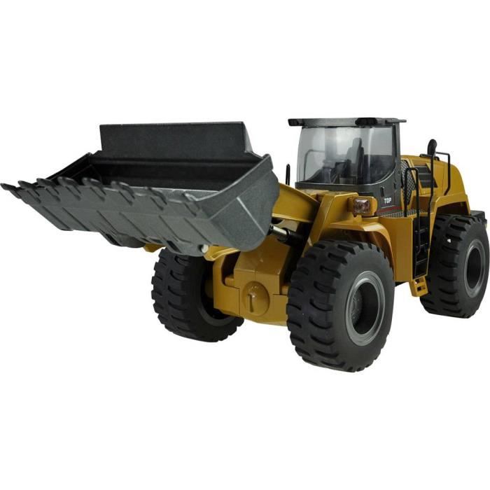 Véhicule de chantier électrique - AMEWI - 22343 1:14 - Jaune - 14 ans - Mixte - Extérieur