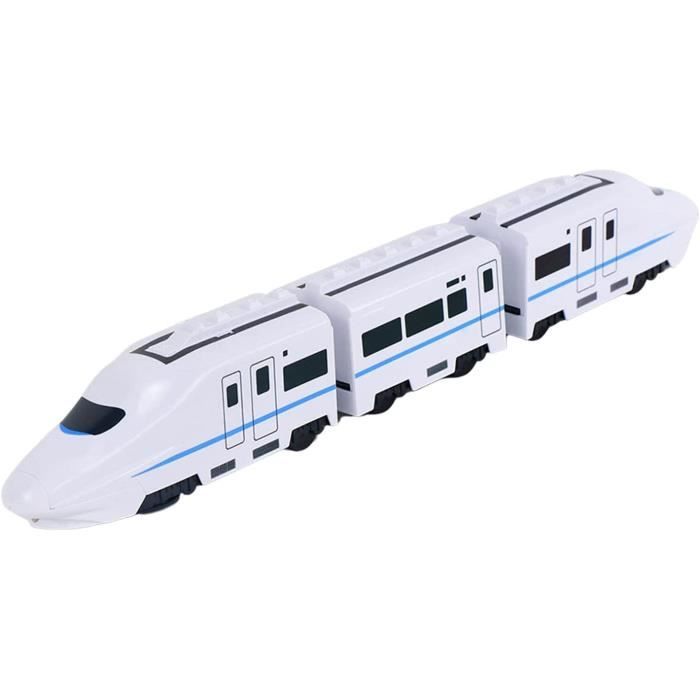 Kit De Train Magique Anti-Gravité 81 Pièces – Rails 3D Encastrables, Train Électrique USB, STEM, Cadeau Enfant Dès 3 Ans