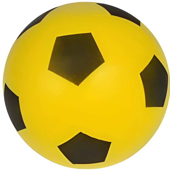 Ballon de foot en mousse Androni - Taille 5 pour intérieur ou extérieur -  Jeu balle pour enfant - Cdiscount Jeux - Jouets