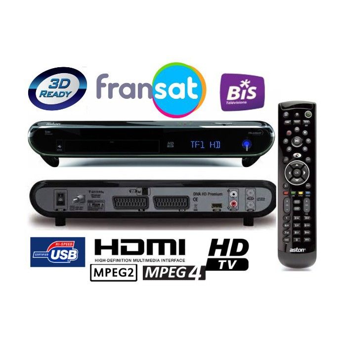 Module Et Carte FRANSAT Pour TV HD Avec Tuner Satellite Intégré – Neuf Sous Emballage