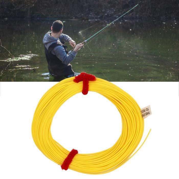 Ligne De Pêche Flottante Universelle 30 Mètres - Rouleau Jolooyo Pour Pêche à La Mouche