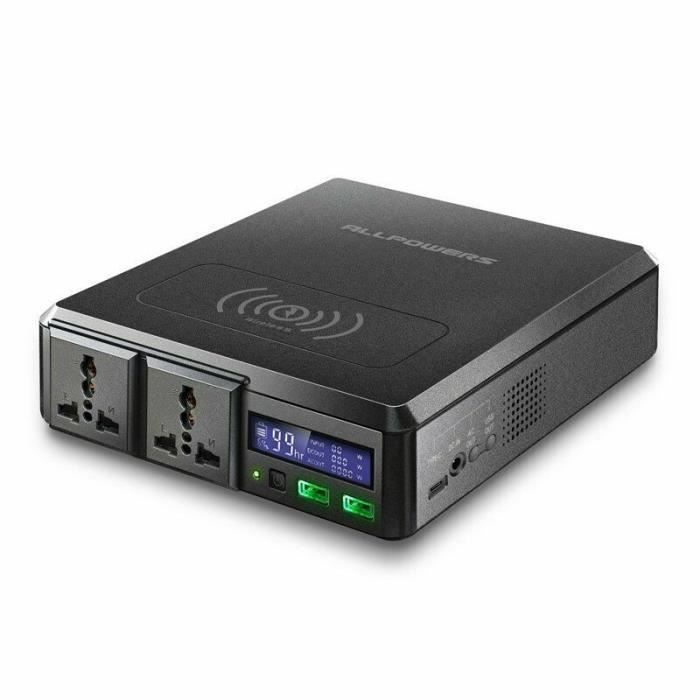 Générateur Solaire - ALLPOWERS - 200W - 41600mAh - Portable