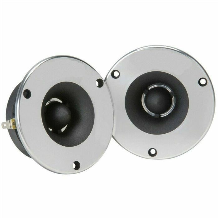 BST 2 Haut-Parleur Master Audio Bst03/4b Noirs De 175 Watts RMS 9,7 CM de Diamètre 4 