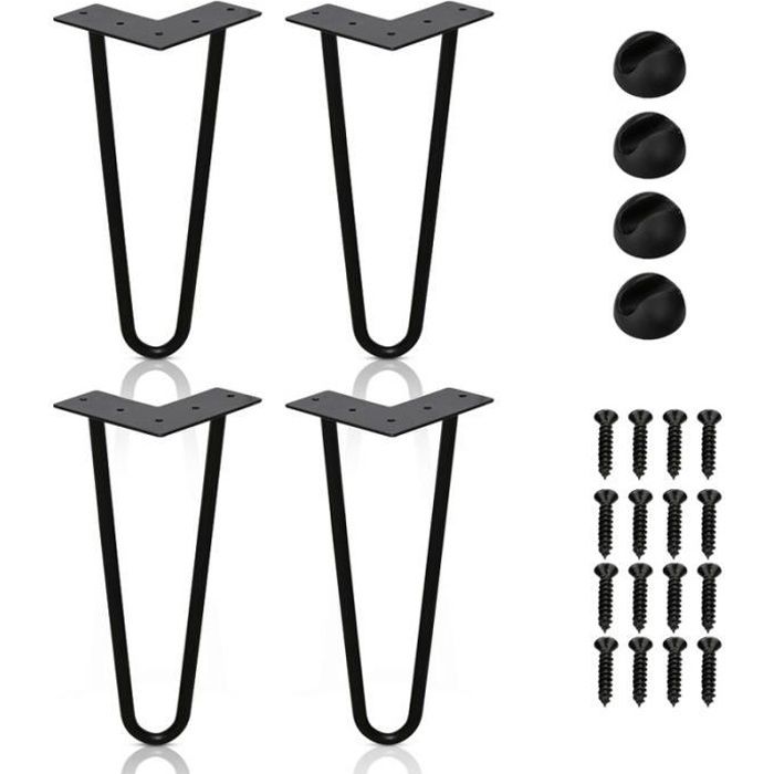 Jambes de table en épingle à cheveux - Canada