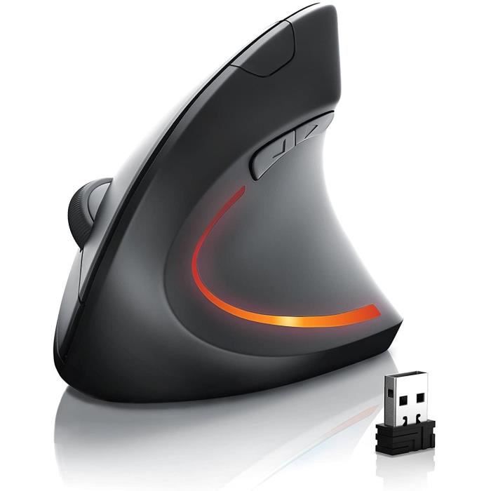 Cikonielf souris stylo pour PC Stylo de souris sans fil 2,4 GHz Créativité  Extrêmement Handover Stylet d'ordinateur pour - Cdiscount Informatique