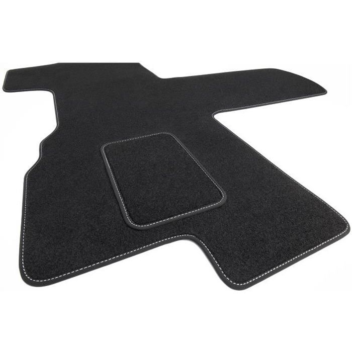 Lampa Tapis de sol pour Camion Caoutchouc Jeu de 2 MAN TGA TGM tgl TGX Lampa Tapis de sol pour Camion Caoutchouc Jeu de 2 MAN TGA TGM tgl TGX