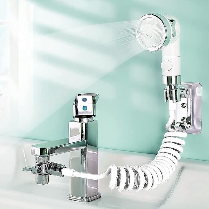 Ensemble Pommeau Douche Pour Lavabo, Douchette Pour Lavabo, Pommeau