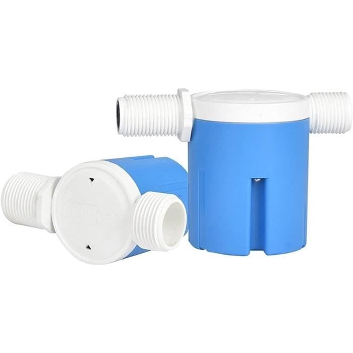 Robinet Flotteur Automatique 3/4" - Régulation Niveau D'Eau Sans Électricité - Pour Bassin, Piscine, Abreuvoir - 12