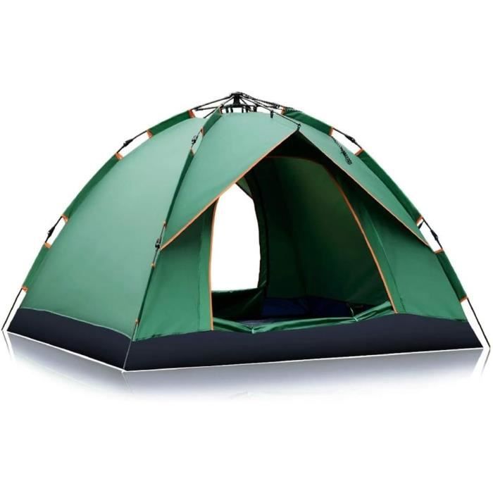 Naturehike Tente Pop Up 2-4 Personnes – Tente Familiale Instantanée Imperméable PU2000mm, Installation 1 Seconde, Camping & Randonnée