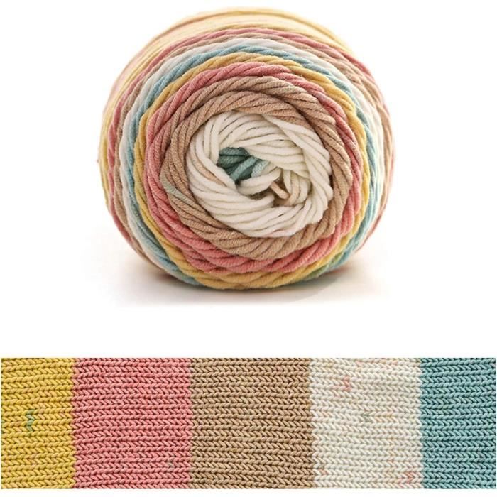 Laine À Tricoter Pelote Pas Cher 300G Xxl Layette De Tricotin Circulaire  Géant Trapilho Crocheter Cake Drops Epaisse Lot Che[x11550] - Cdiscount  Beaux-Arts et Loisirs créatifs