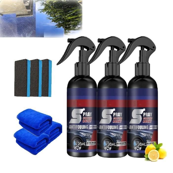 Multi-Functional Coating Renewal Agent, 3 in 1 High Protection Car