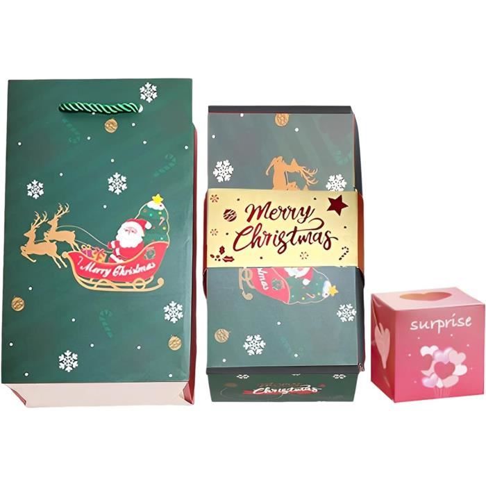 Surprise Box Gift Box, Noël Boîte À Surprise, Créatif De Cadeau
