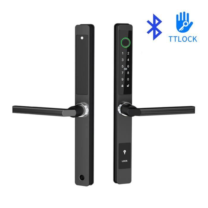 LOCSTAR C89 Smart Empreinte Digitale Mot De Passe Serrure Maison Porte