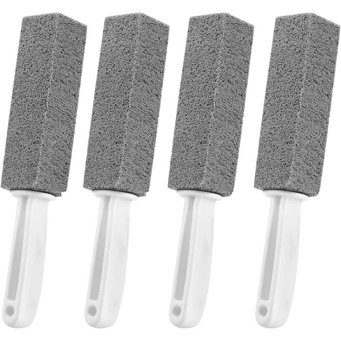 Lot De 2 Brosses WC Silicone – Anti-goutte & Antibactérien – Support Mural Aéré