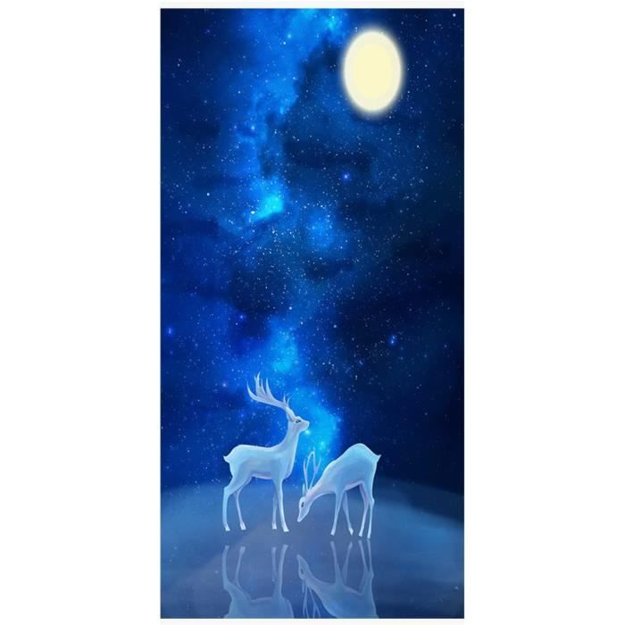 Tapis De Pique-Nique Tapis De Camping Couverture Pique Nique Wolf Deer