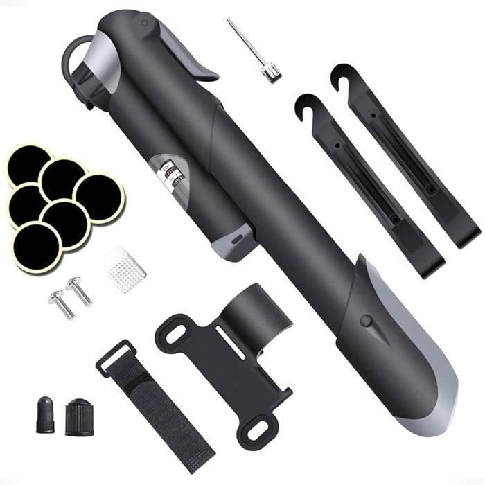 Pompe a Velo Electrique, Mini Pompe Velo 150psi avec Manomètre Numérique, Pompes à Vélo avec Accessoires de Valve pour Vélo de Route - Sport Pompe a Velo Electrique, Mini Pompe Velo 150psi avec Manomètre Numérique, Pompes à Vélo avec Accessoires de Valve pour Vélo de Route - Sport