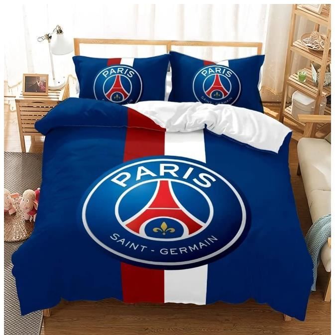 Housse de Couette - PSG - Paris St German - Microfibre - 200x200cm