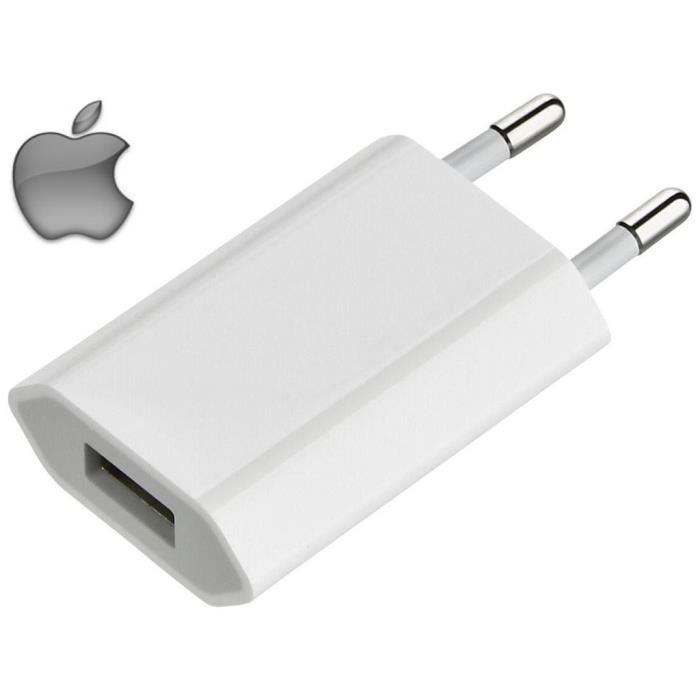 Adaptateur secteur prise britannique pour chargeur Apple