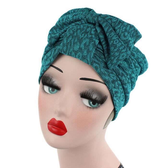 Bonnet Turban Été Femme Zhiyao - Doux, Souple, Pour Perte