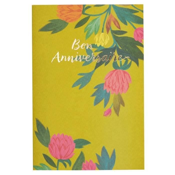 Carte Bon Anniversaire Fleurs Draeger Paris Cdiscount Beaux Arts Et Loisirs Creatifs Carte Bon Anniversaire Fleurs Draeger Paris Cdiscount Beaux Arts Et Loisirs Creatifs