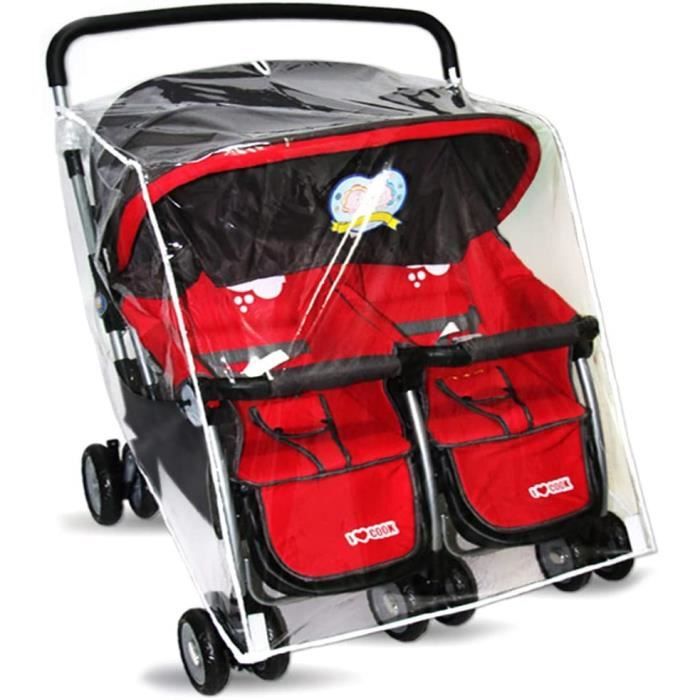 Housse De Pluie Universelle Doona X, I Et + – Imperméable, Respirante Avec Grande Fermeture Éclair Et Sac De Rangement Offer