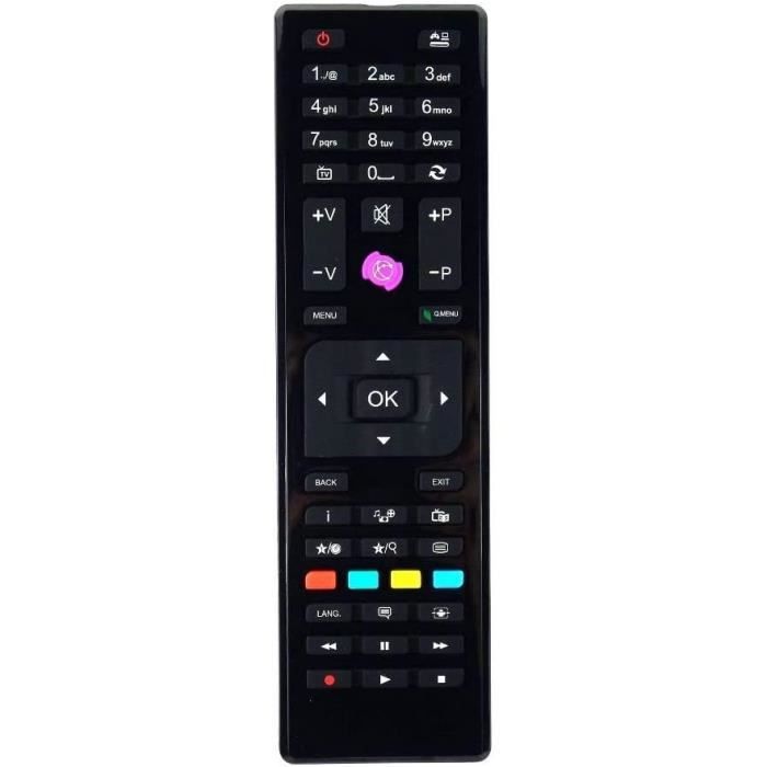 Télécommande Pour Téléviseur Princeton PR32HD24B | Neuf, Référence RC39105