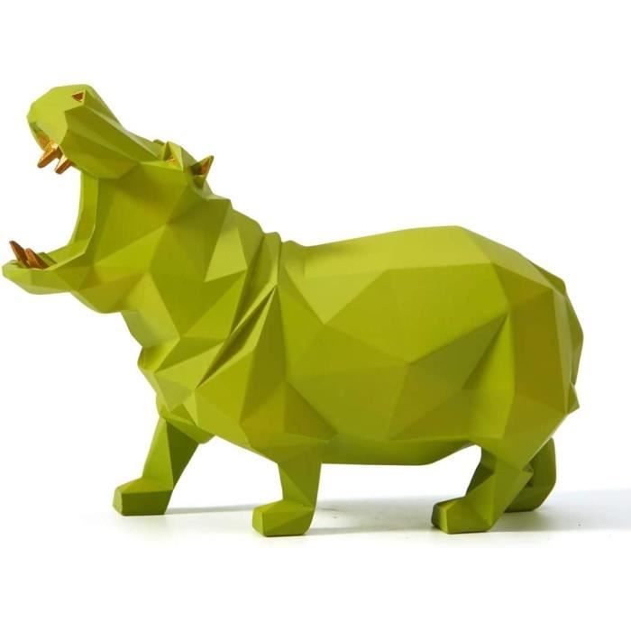 Petite vache en cristal soufflé à la main - En verre transparent - Figurine d'animaux - FBM