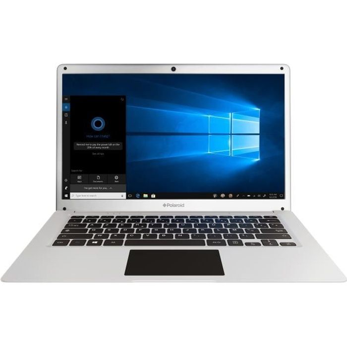 PC Portable POLAROID ProSeries - Ordinateur Portable 14" - HDD 32Go - RAM 2 Go - Windows 10 pas cher PC Portable POLAROID ProSeries - Ordinateur Portable 14" - HDD 32Go - RAM 2 Go - Windows 10 pas cher