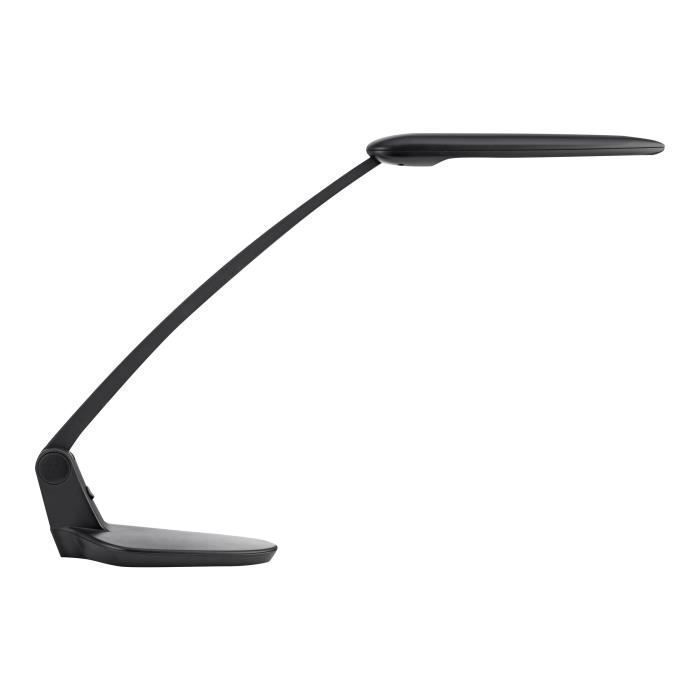 Lampe de bureau - Unilux - Bio 2.0 - LED 8 W - Classe A+ - 3500 K - Noir