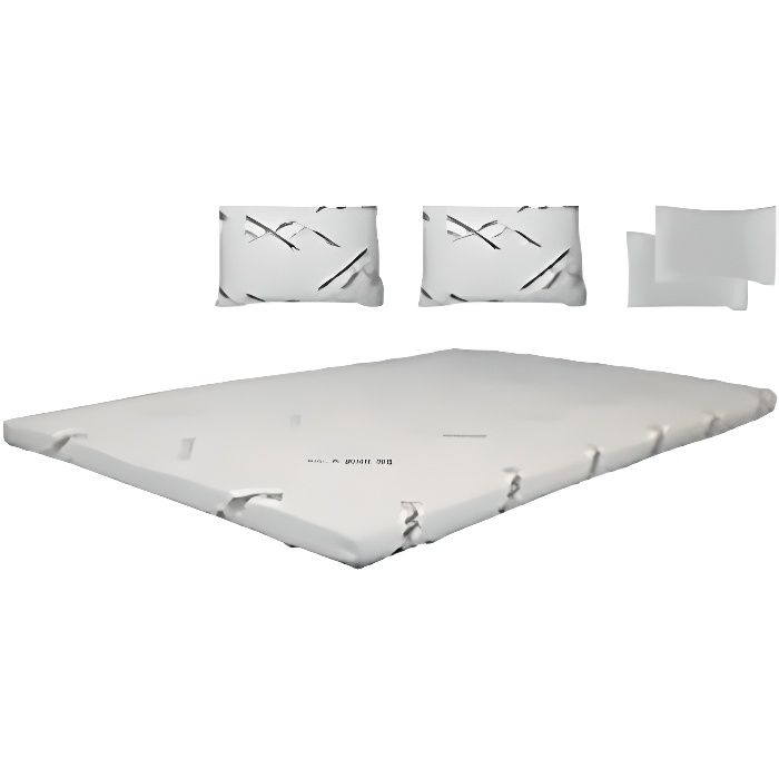Surmatelas A Memoire De Forme M6 Boutique 160×190 Bambillo