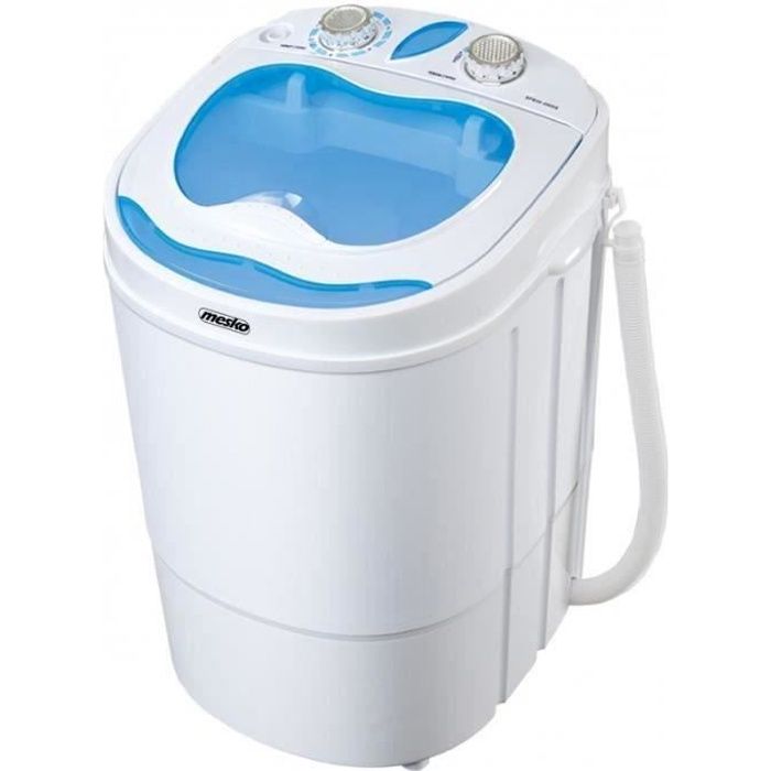 Mini-lave-linge portable de 2 à 3 kg avec panier pour sèche-linge