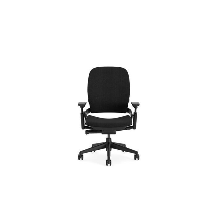 Chaise de bureau Steelcase Leap Noir Cdiscount Maison