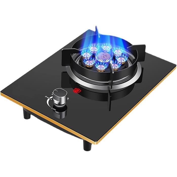 2 Réducteurs De Gaz Pour Plaque Cuisinière - Support Wok 15.5cm Anti-Dérapant