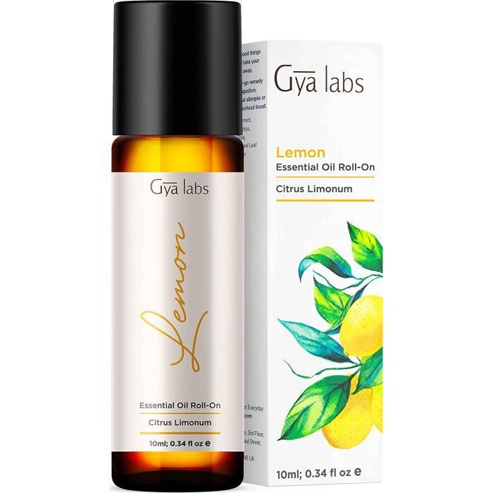 Origine.bio - Huiles Essentielle Citron 10 Ml, Français | 100