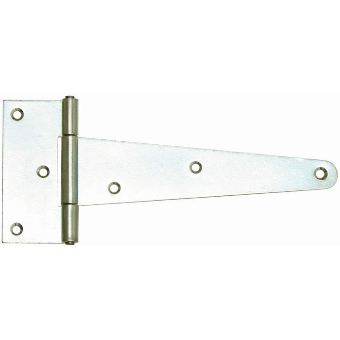 6Pcs Charnières À Bande, 5.7 Inch Charnières De Porte D'Abri Charnières