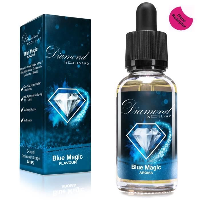 Diamond Arome Blue Magic 30ml Aromes Concentre Pour Cigarette Electronique Cdiscount Au Quotidien Diamond Arome Blue Magic 30ml Aromes Concentre Pour Cigarette Electronique Cdiscount Au Quotidien